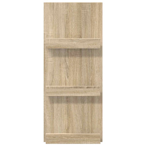 Ράφι Περιοδικών Δρύς Sonoma 43 x 11 x 102 εκ Επεξεργασμένο ξύλο - Pakobazaar