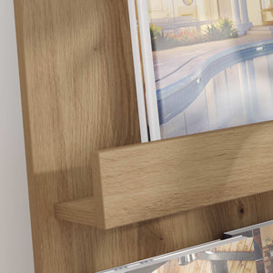 Ράφι Περιοδικών Artisan Oak 43 x 11 x 102 εκ Επεξεργασμένο ξύλο - Pakobazaar