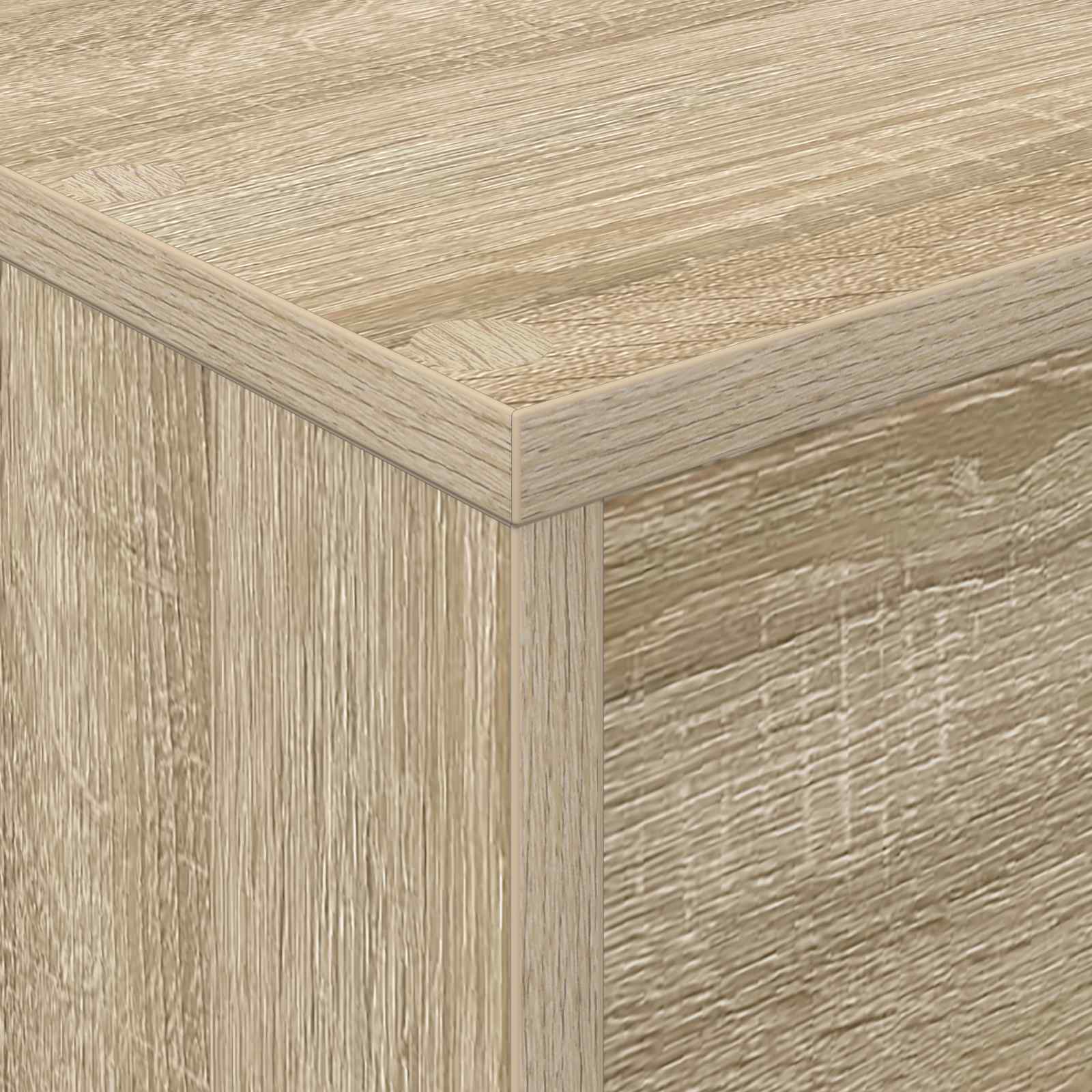 Ράφι Περιοδικών Δρύς Sonoma 70 x 41 x 156 εκ.