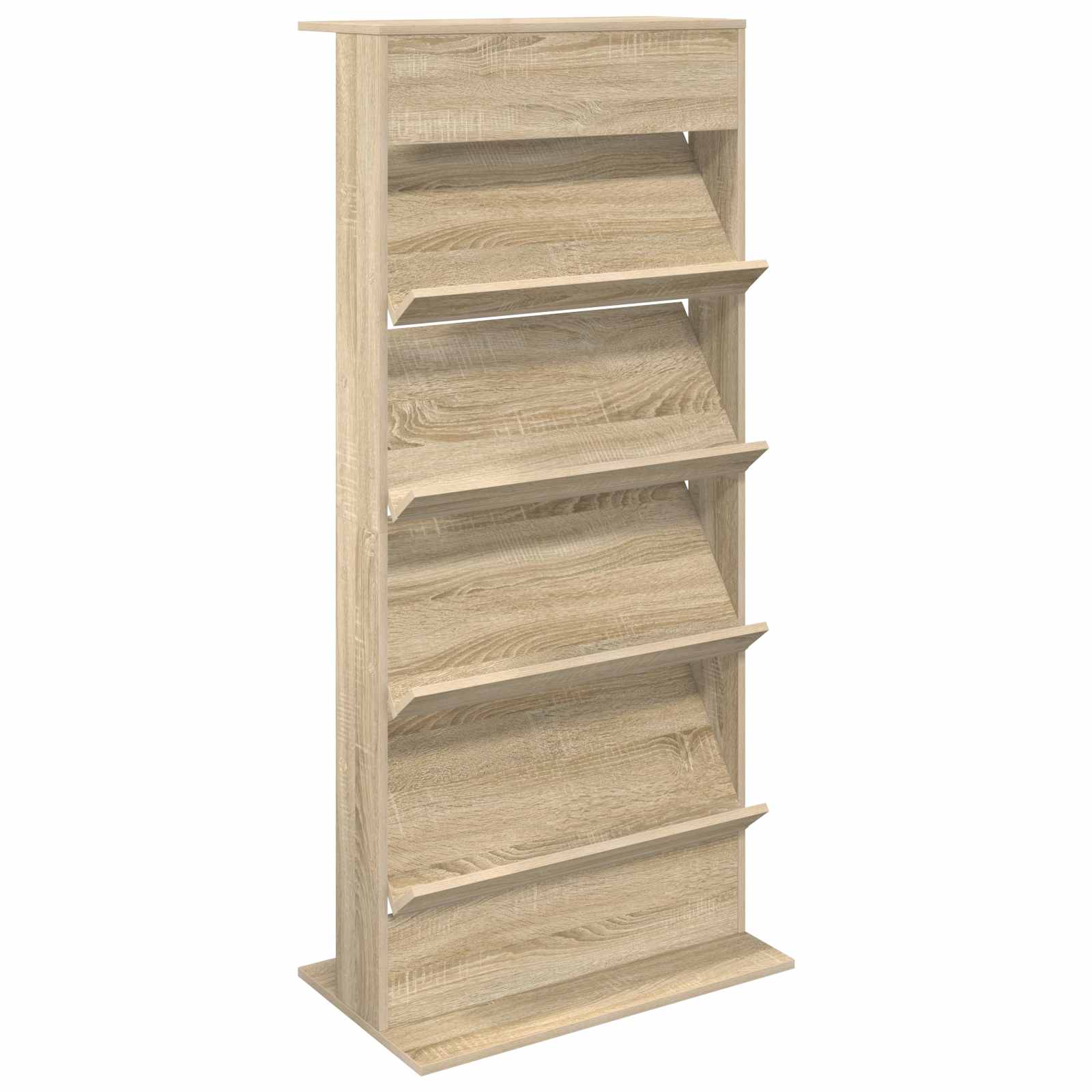 Ράφι Περιοδικών Δρύς Sonoma 70 x 41 x 156 εκ.