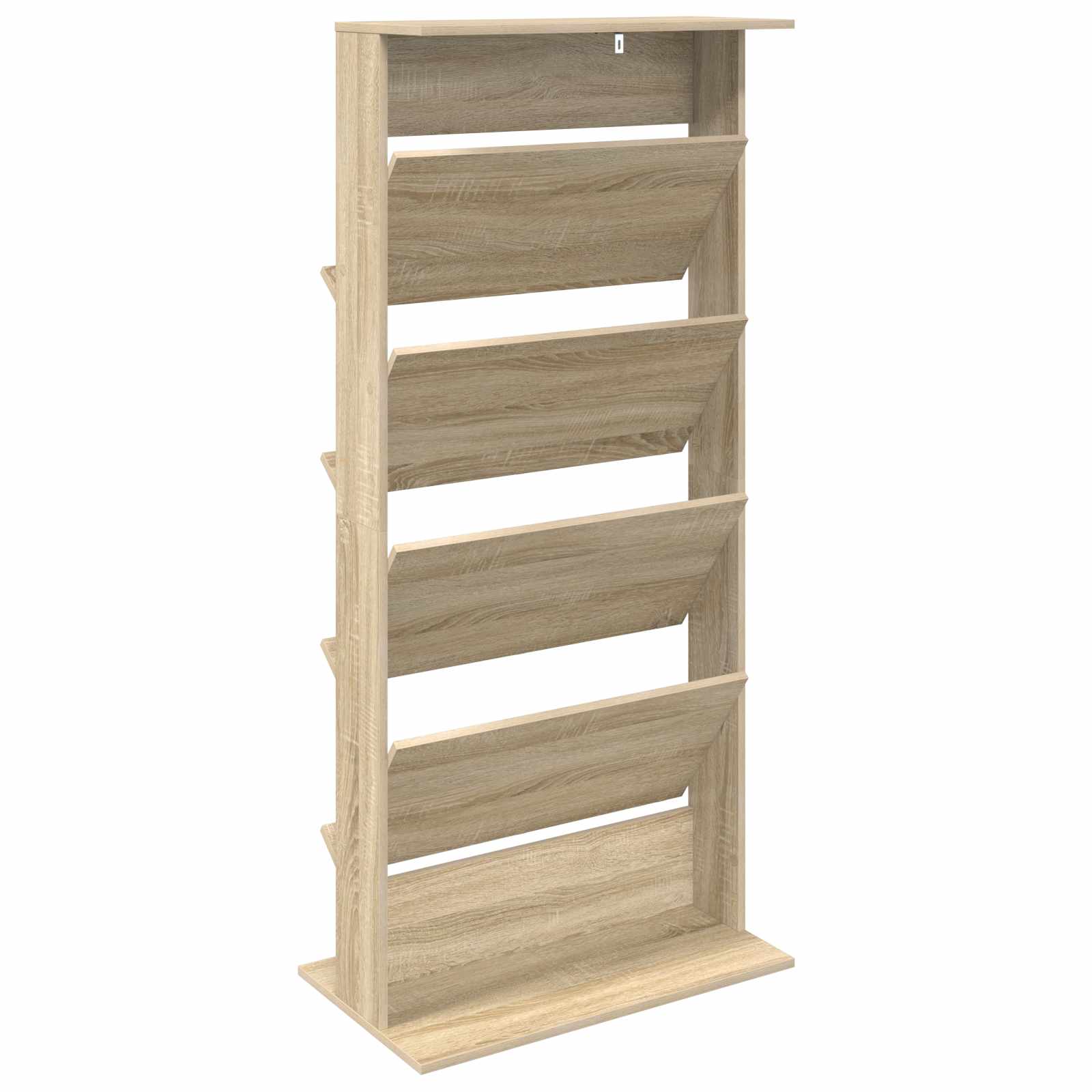 Ράφι Περιοδικών Δρύς Sonoma 70 x 41 x 156 εκ.