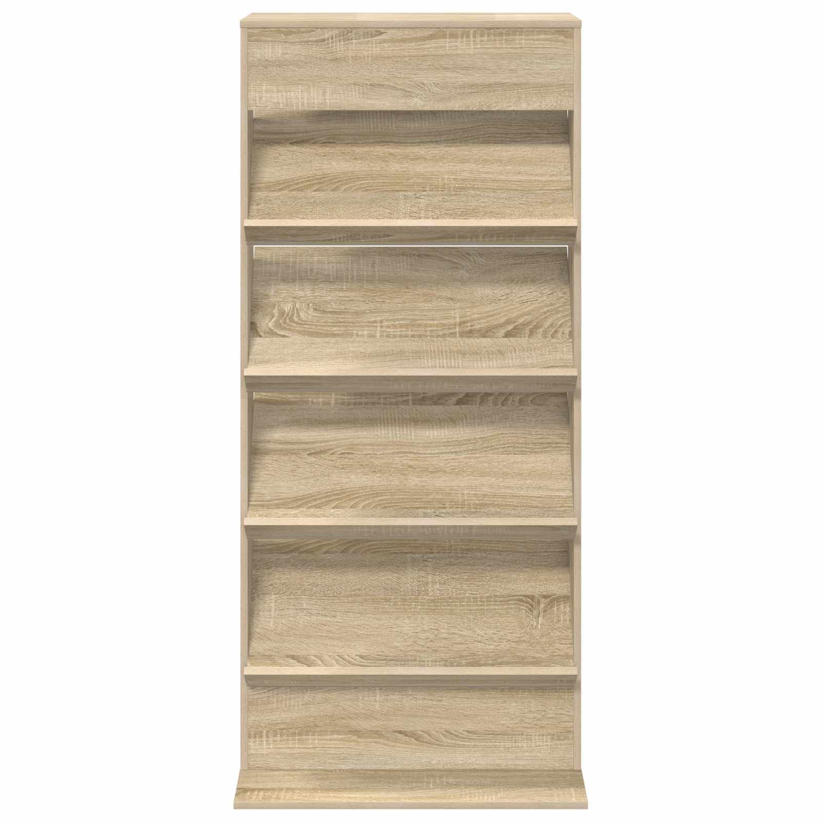 Ράφι Περιοδικών Δρύς Sonoma 70 x 41 x 156 εκ.