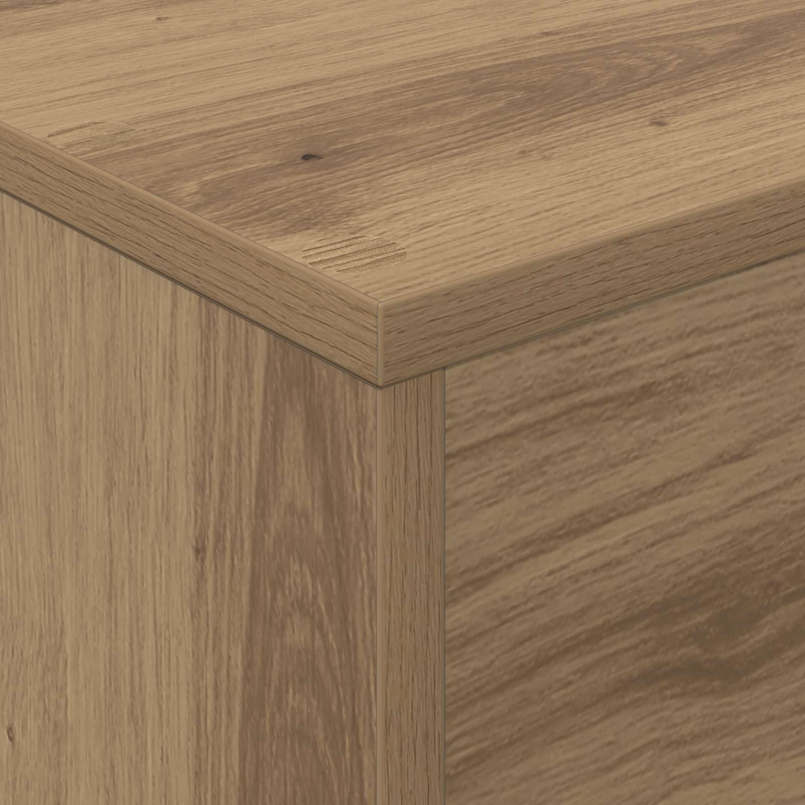 Ράφι Περιοδικών Artisan Oak 70 x 41 x 156 εκ.