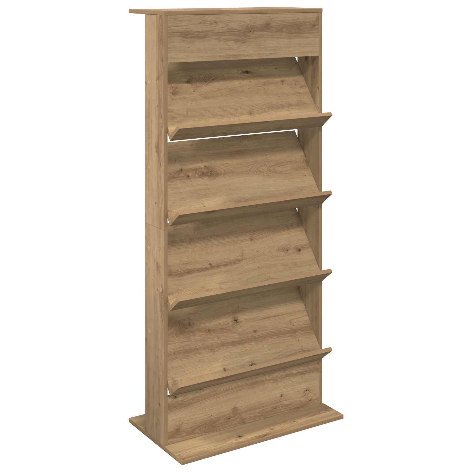 Ράφι Περιοδικών Artisan Oak 70 x 41 x 156 εκ.