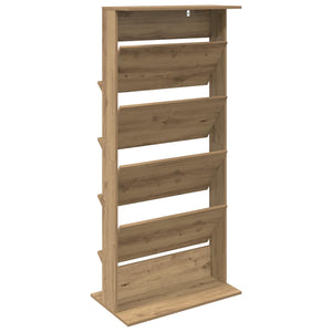 Ράφι Περιοδικών Artisan Oak 70 x 41 x 156 εκ.