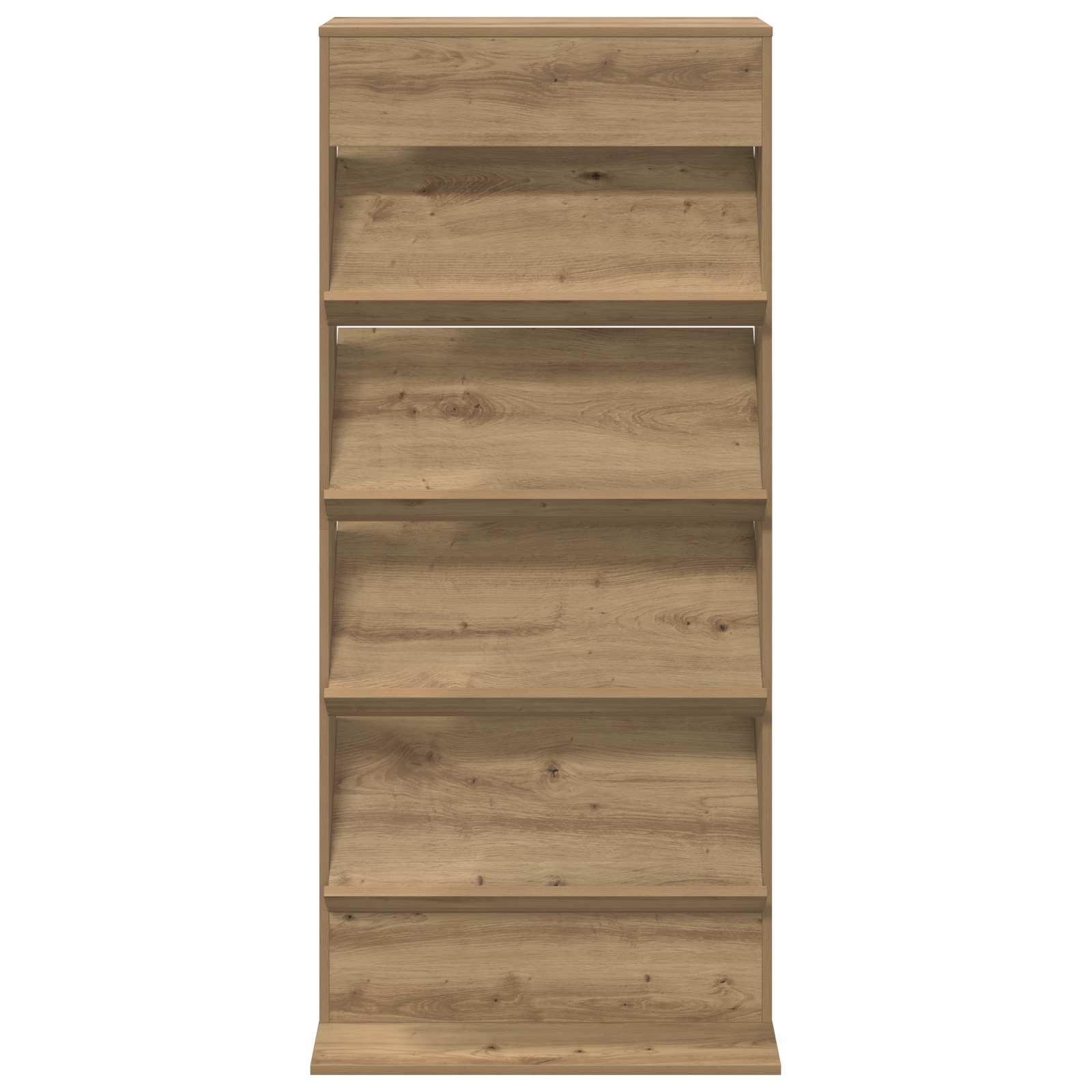 Ράφι Περιοδικών Artisan Oak 70 x 41 x 156 εκ.