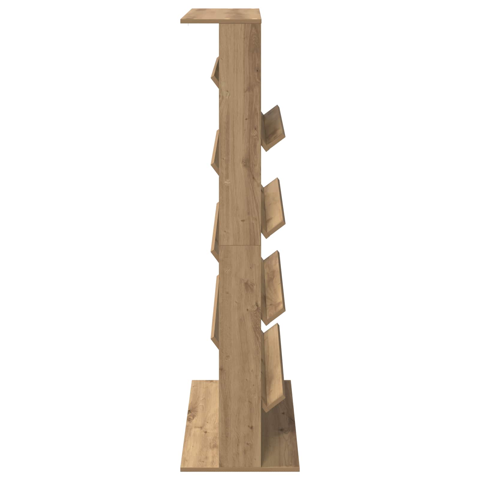 Ράφι Περιοδικών Artisan Oak 70 x 41 x 156 εκ.