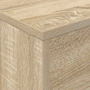 Ράφι Περιοδικών Δρύς Sonoma 70 x 41 x 126 εκ.