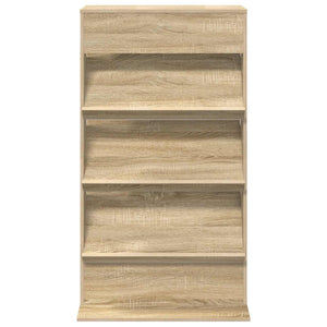 Ράφι Περιοδικών Δρύς Sonoma 70 x 41 x 126 εκ.