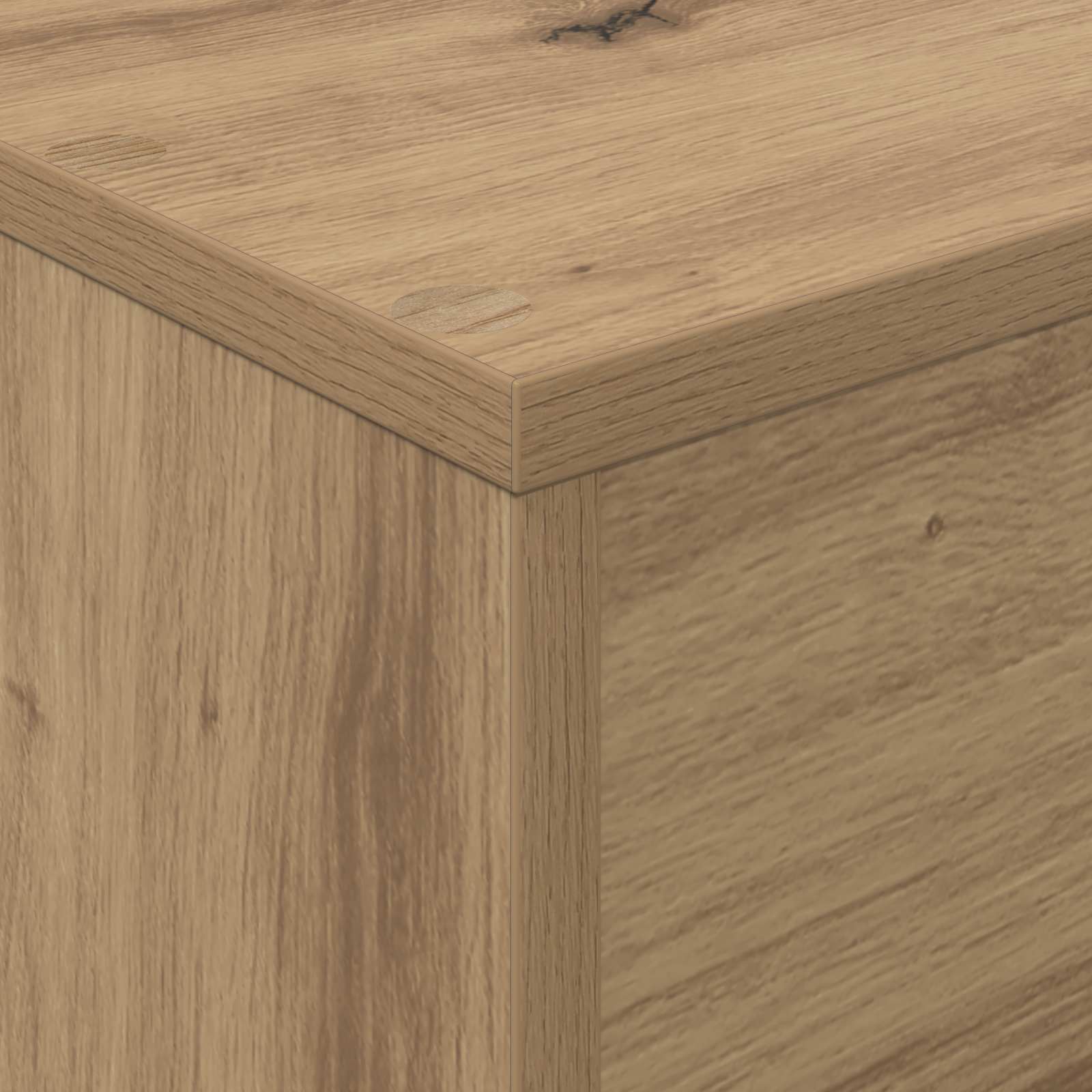 Ράφι Περιοδικών με ράφι Artisan Oak 70 x 41 x 126 εκ. - Pakobazaar
