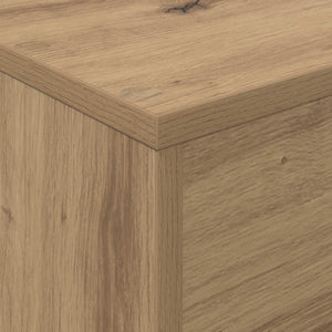 Ράφι Περιοδικών Artisan Oak 70 x 41 x 126 εκ.