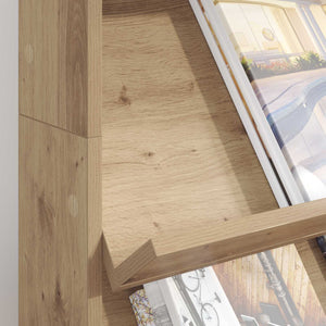 Ράφι Περιοδικών Artisan Oak 70 x 41 x 126 εκ.