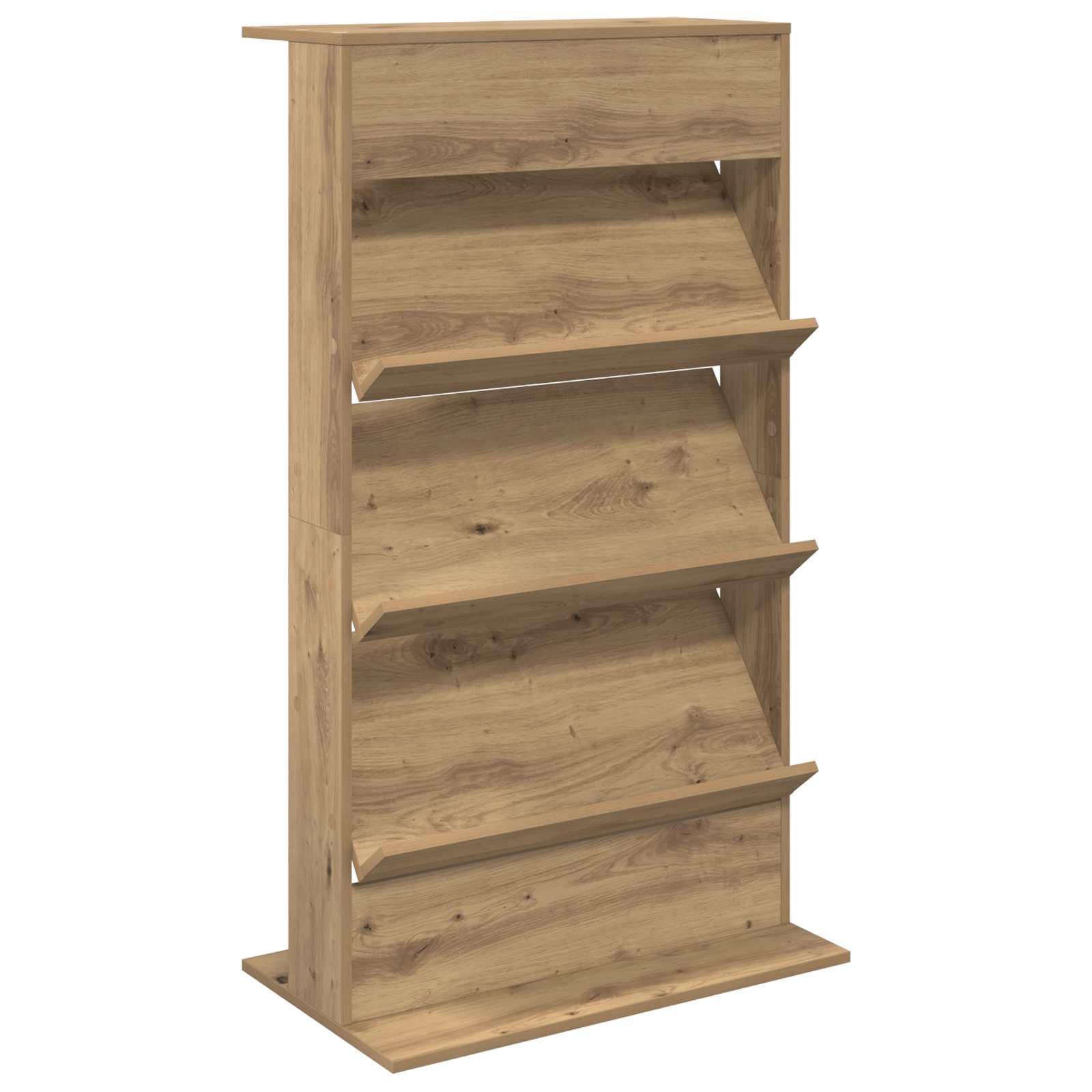 Ράφι Περιοδικών με ράφι Artisan Oak 70 x 41 x 126 εκ. - Pakobazaar