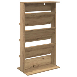 Ράφι Περιοδικών Artisan Oak 70 x 41 x 126 εκ.