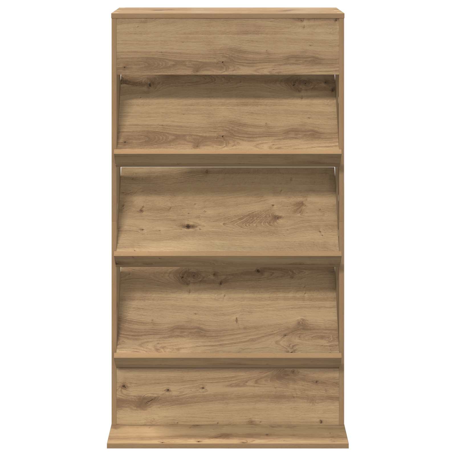 Ράφι Περιοδικών με ράφι Artisan Oak 70 x 41 x 126 εκ. - Pakobazaar