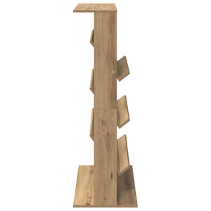 Ράφι Περιοδικών Artisan Oak 70 x 41 x 126 εκ.