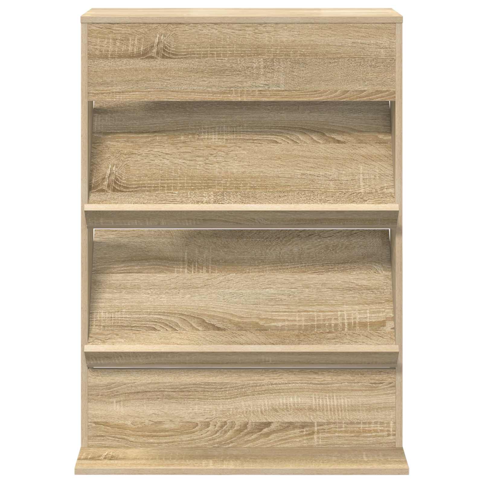 Ράφι Περιοδικών Δρύς Sonoma 70 x 41 x 96 εκ. Επεξεργασμένο ξύλο