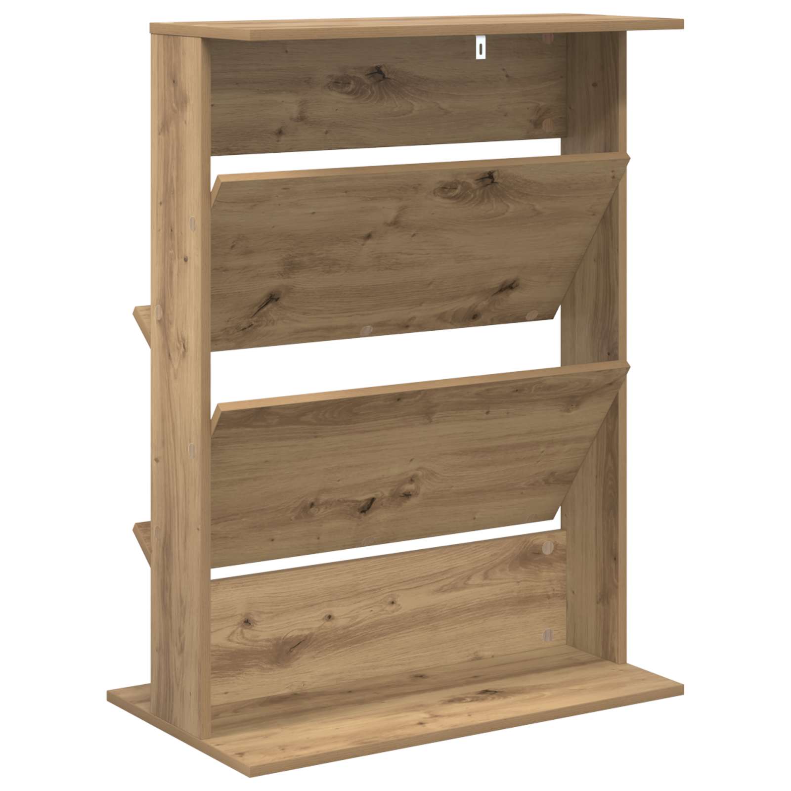 Ράφι Περιοδικών Artisan Oak 70 x 41 x 96 εκ. Επεξεργασμένο ξύλο - Pakobazaar