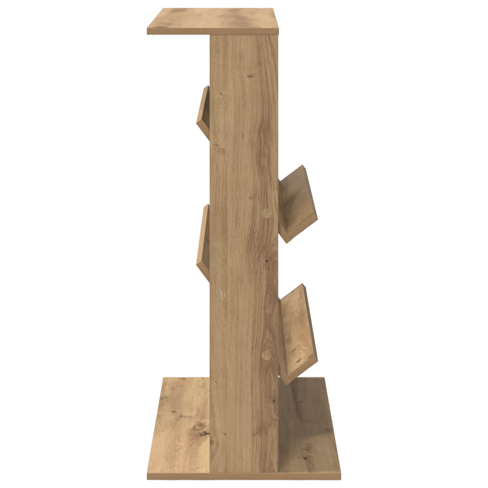 Ράφι Περιοδικών Artisan Oak 70 x 41 x 96 εκ. Επεξεργασμένο ξύλο - Pakobazaar