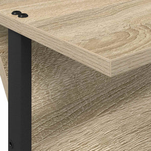 Ράφι Περιοδικών Δρύς Sonoma 68 x 40 x 123.5 εκ. - Pakobazaar