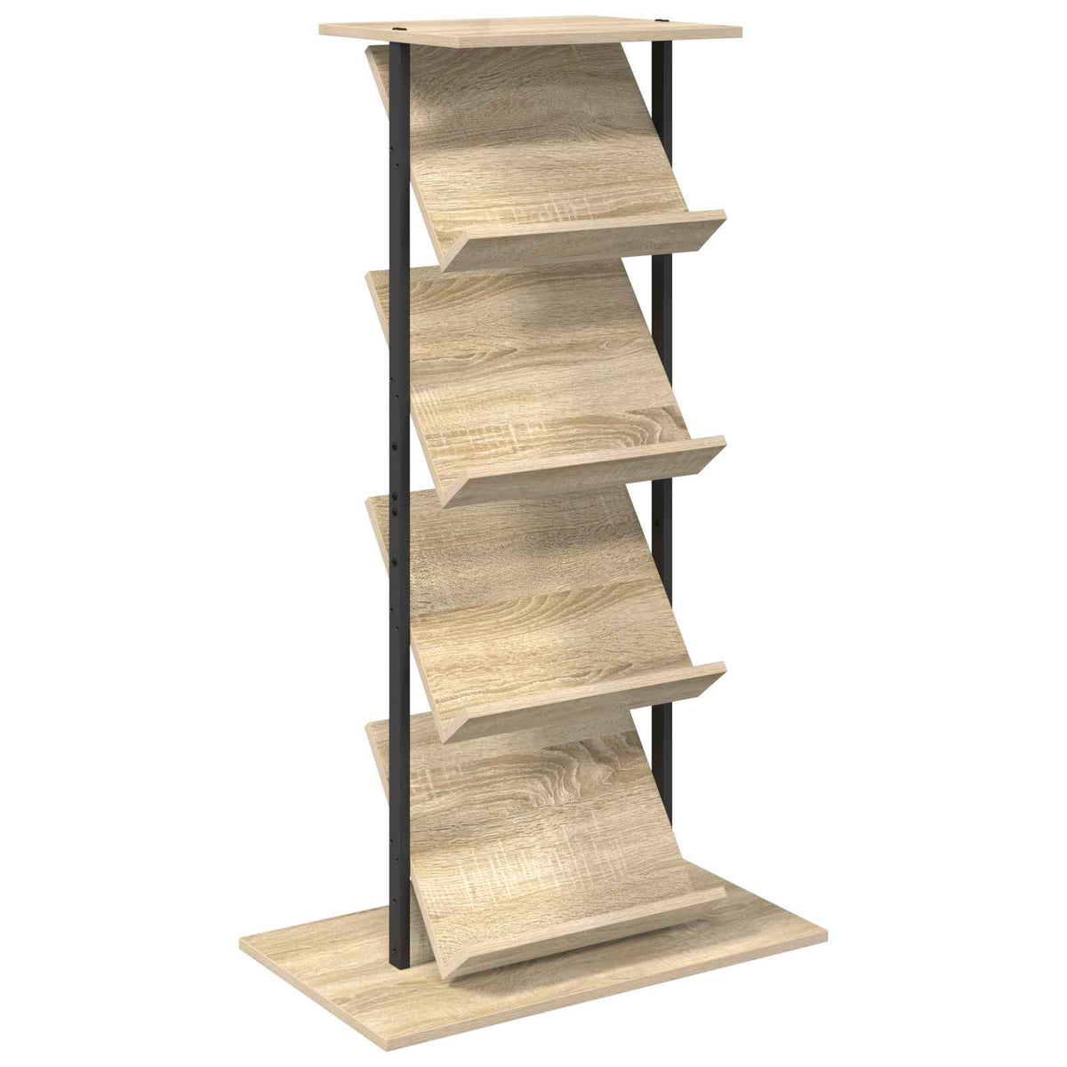 Ράφι Περιοδικών Δρύς Sonoma 68 x 40 x 123.5 εκ. - Pakobazaar