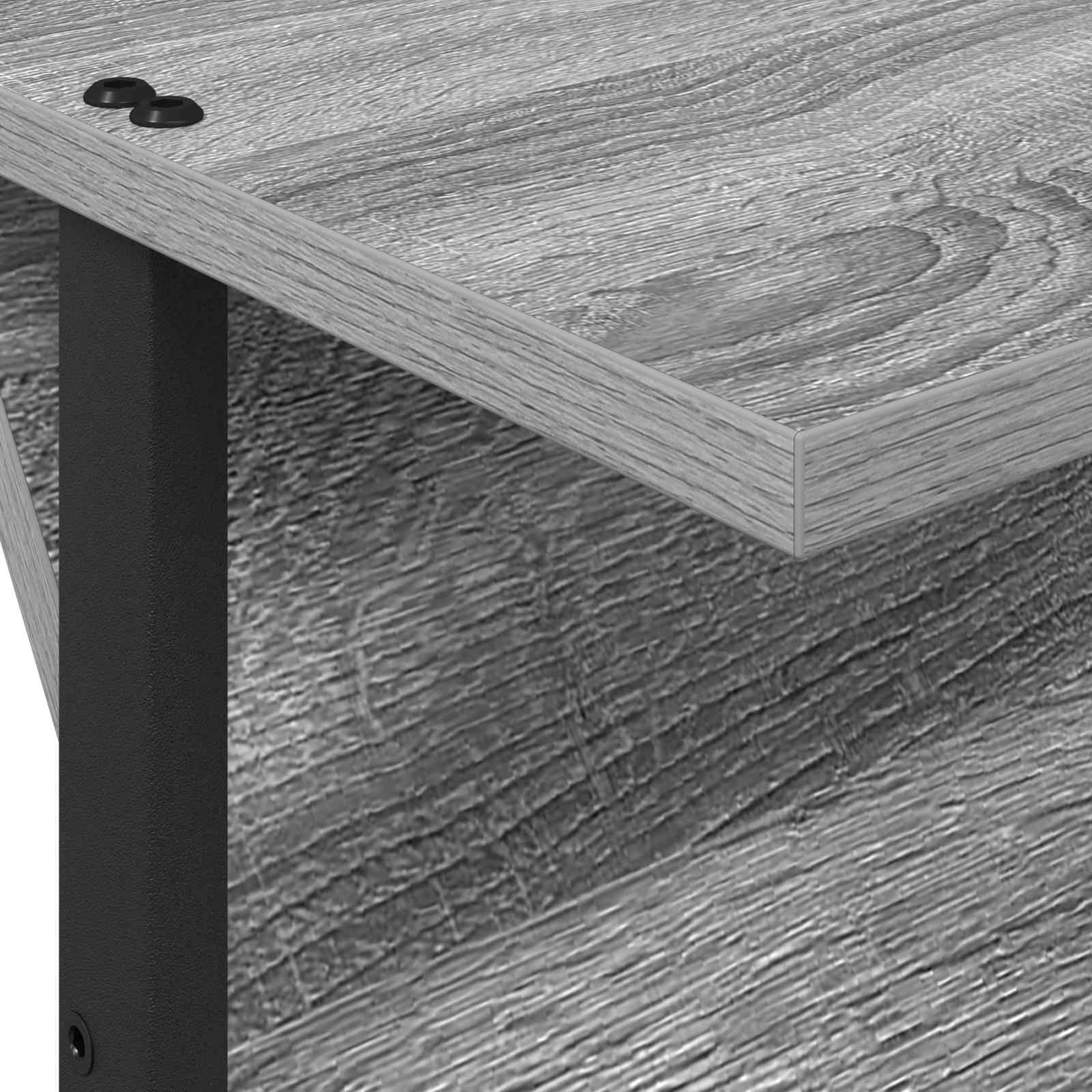 Ράφι Περιοδικών με ράφι Γκρίζο Σονομα 68 x 40 x 123.5 εκ. - Pakobazaar
