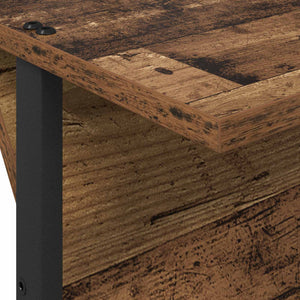 Ράφι Περιοδικών Παλιό ξύλο 68 x 40 x 123.5 εκ.