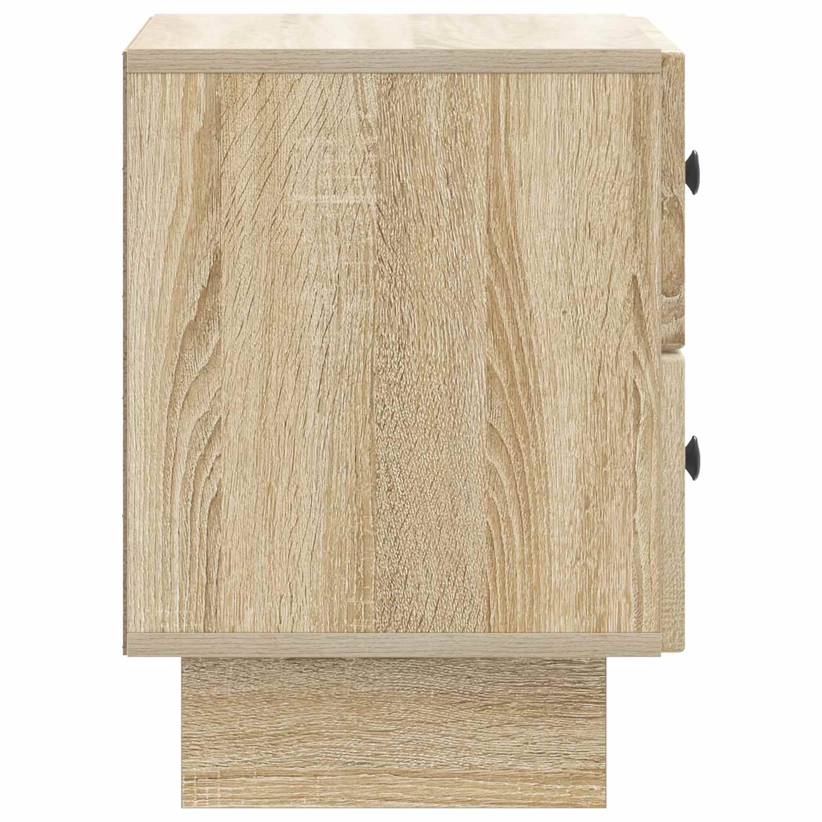 Κομοδίνο με συρτάρι 2 pcs Sonoma Δρυς 43 x 34,5 x 47,5 εκ - Pakobazaar