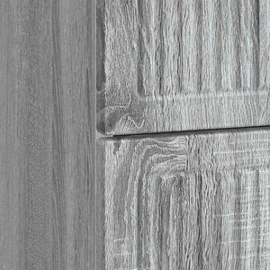 Κομοδίνο Γκρι Sonoma 43 x 34,5 x 47,5 εκ Επεξεργασμένο Ξύλο - Pakobazaar
