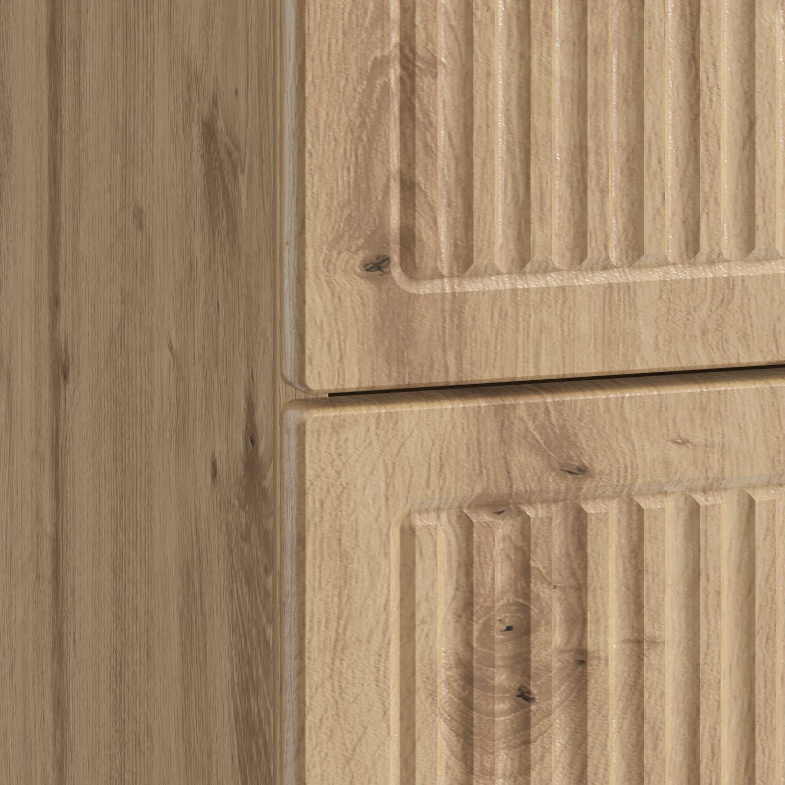 Κομοδίνο Artisan Δρυς 43 x 34,5 x 47,5 εκ Επεξεργασμένο Ξύλο - Pakobazaar