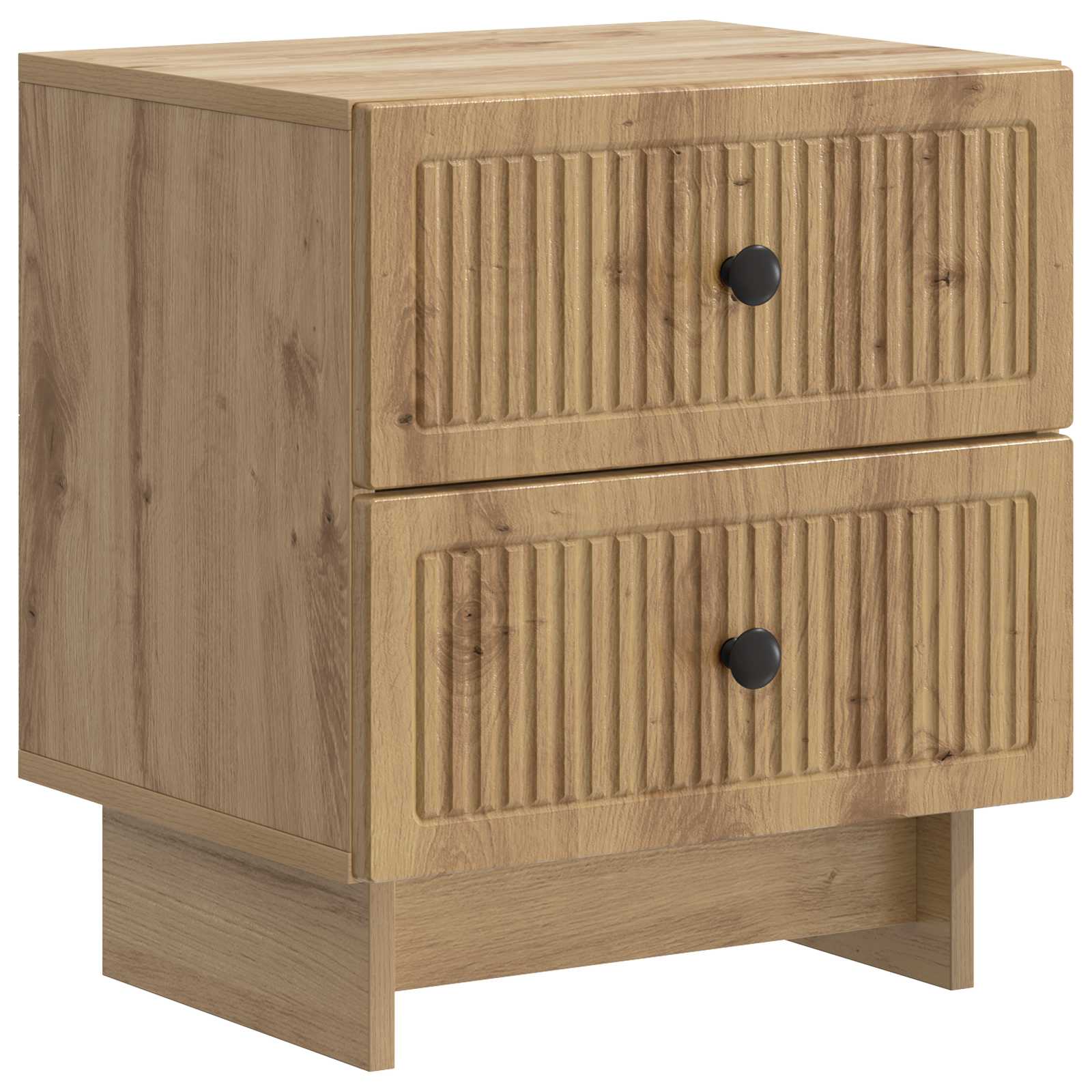 Κομοδίνο Artisan Δρυς 43 x 34,5 x 47,5 εκ Επεξεργασμένο Ξύλο - Pakobazaar