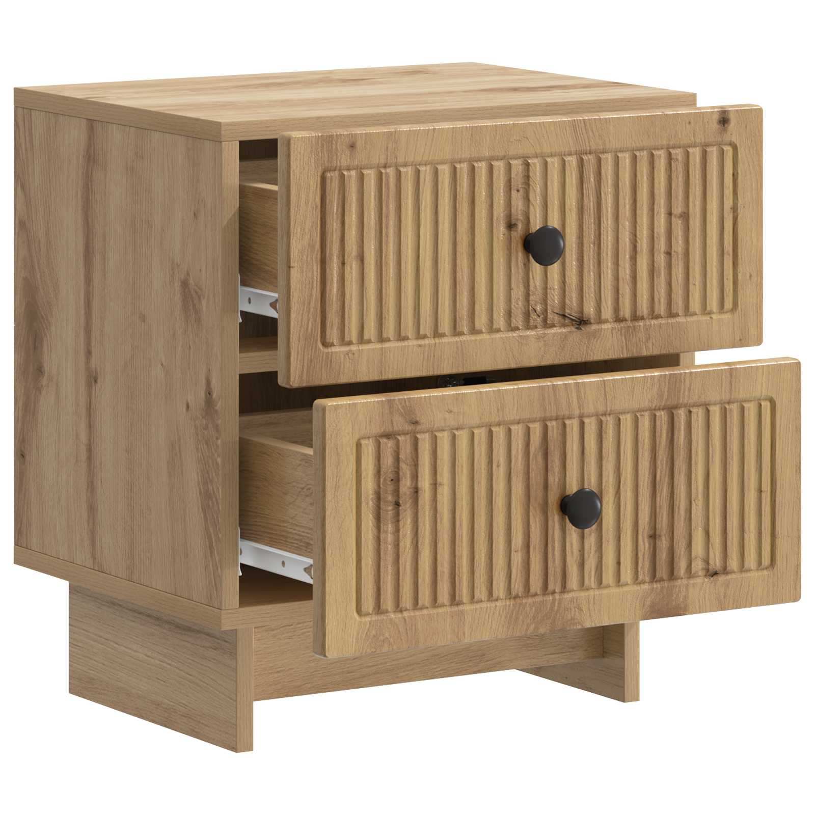 Κομοδίνο Artisan Δρυς 43 x 34,5 x 47,5 εκ Επεξεργασμένο Ξύλο - Pakobazaar