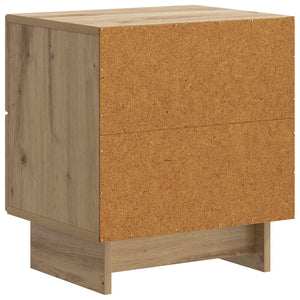 Κομοδίνο Artisan Δρυς 43 x 34,5 x 47,5 εκ Επεξεργασμένο Ξύλο - Pakobazaar
