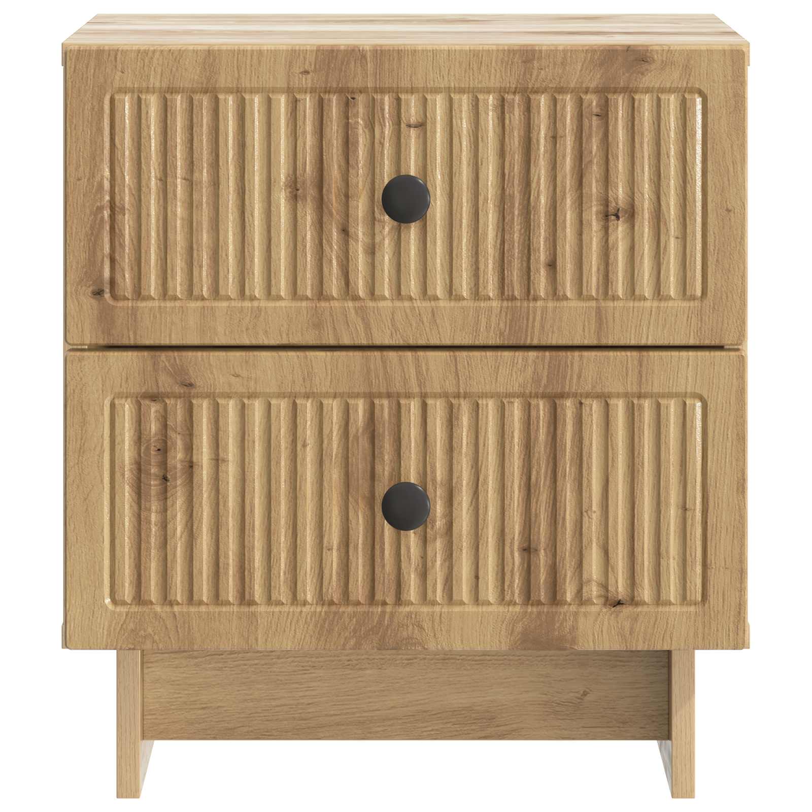 Κομοδίνο Artisan Δρυς 43 x 34,5 x 47,5 εκ Επεξεργασμένο Ξύλο - Pakobazaar