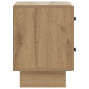 Κομοδίνο Artisan Δρυς 43 x 34,5 x 47,5 εκ Επεξεργασμένο Ξύλο - Pakobazaar