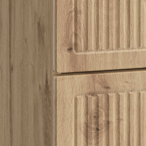 Κομοδίνο με συρτάρι 2 pcs Artisan Δρυς 43 x 34,5 x 47,5 εκ - Pakobazaar