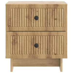 Κομοδίνο με συρτάρι 2 pcs Artisan Δρυς 43 x 34,5 x 47,5 εκ - Pakobazaar