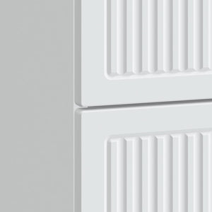 Κομοδίνο Λευκό 62 x 34,5 x 47,5 εκ Επεξεργασμένο Ξύλο - Pakobazaar
