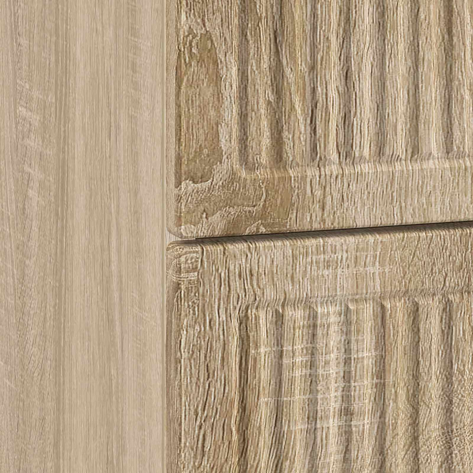 Κομοδίνο Sonoma Δρυς 62 x 34,5 x 47,5 εκ Επεξεργασμένο Ξύλο - Pakobazaar