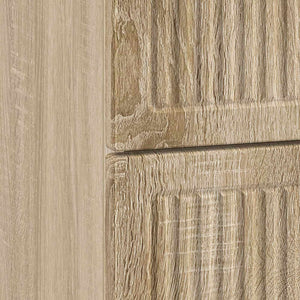 Κομοδίνο Sonoma Δρυς 62 x 34,5 x 47,5 εκ Επεξεργασμένο Ξύλο - Pakobazaar