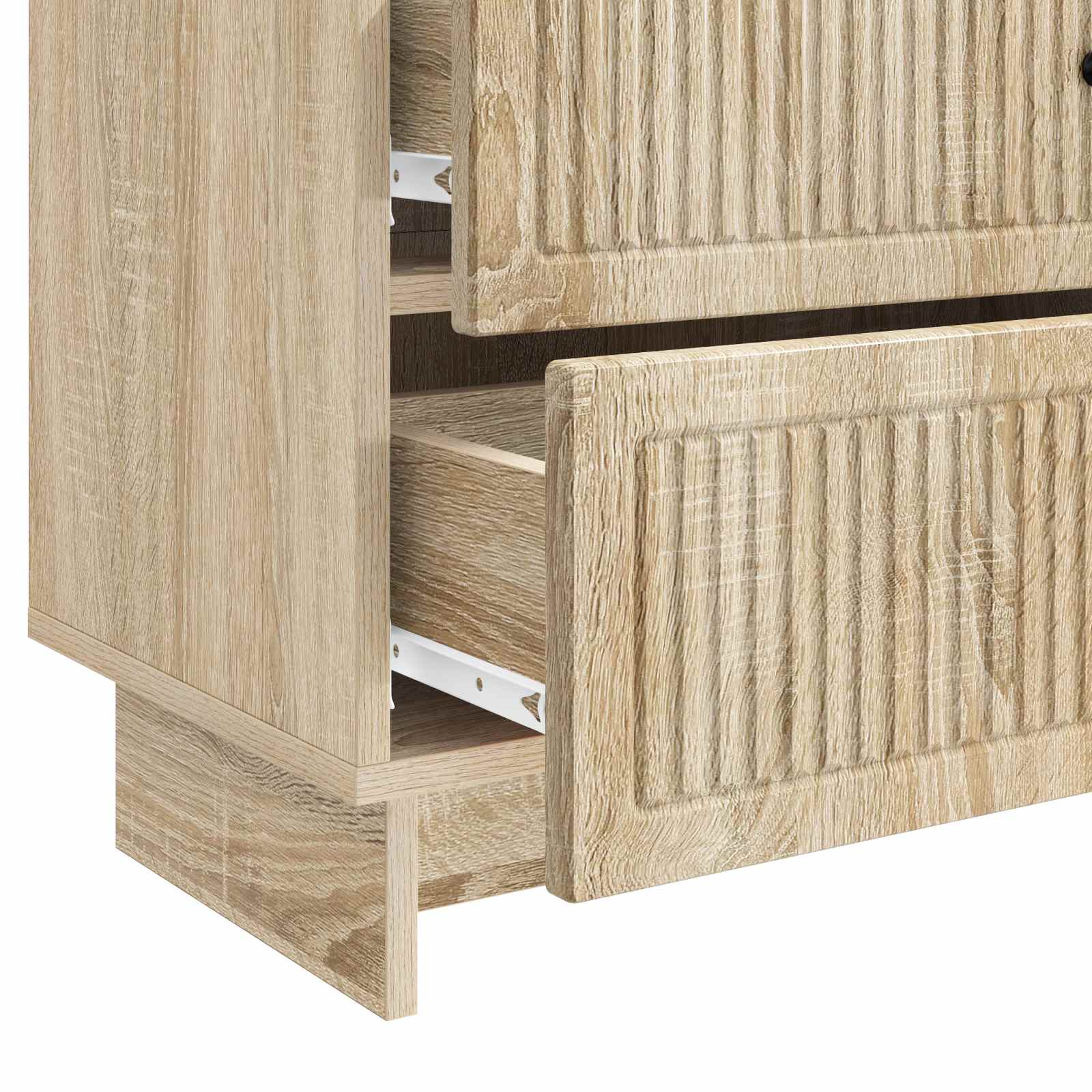 Κομοδίνο Sonoma Δρυς 62 x 34,5 x 47,5 εκ Επεξεργασμένο Ξύλο - Pakobazaar