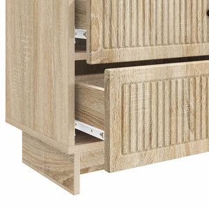 Κομοδίνο Sonoma Δρυς 62 x 34,5 x 47,5 εκ Επεξεργασμένο Ξύλο - Pakobazaar