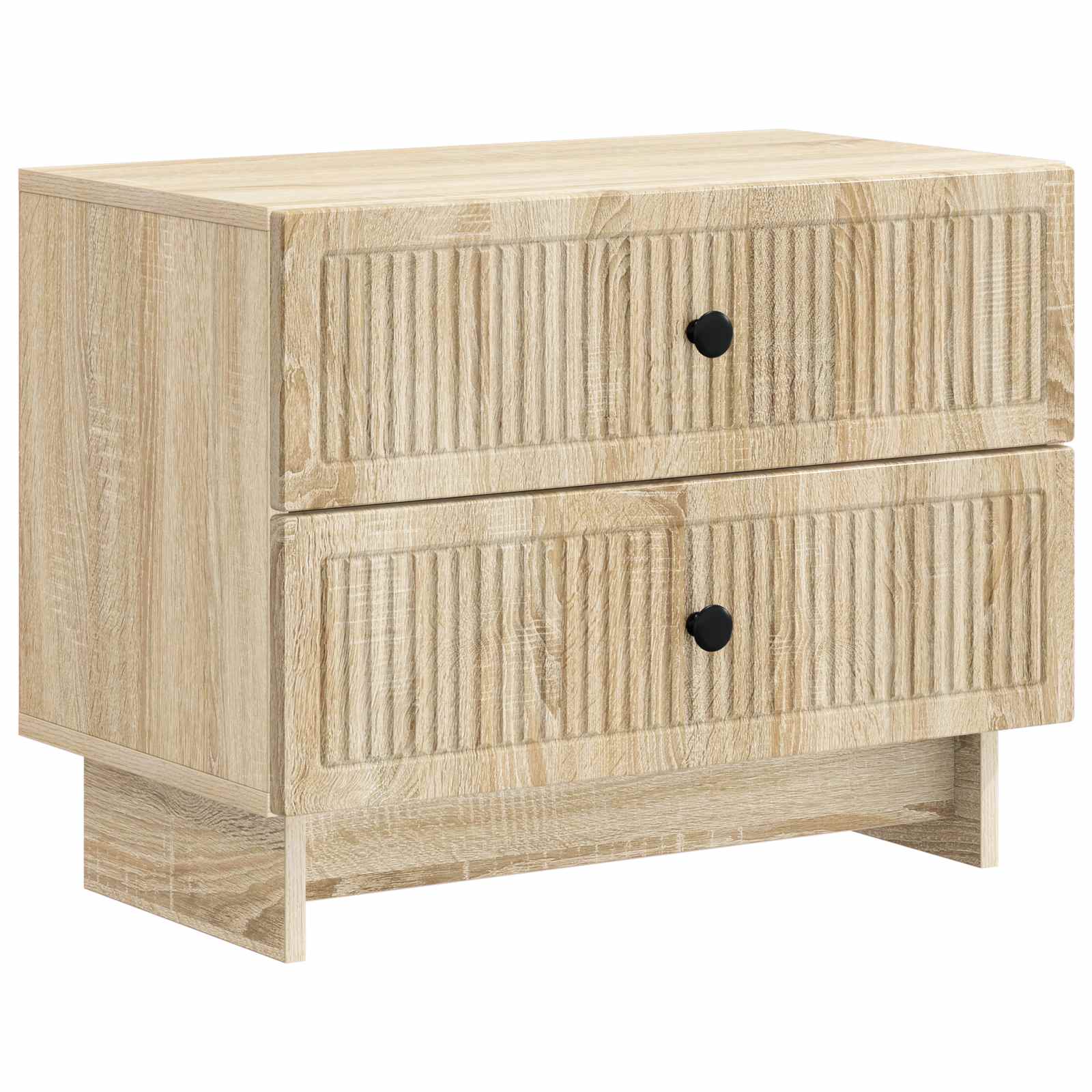 Κομοδίνο Sonoma Δρυς 62 x 34,5 x 47,5 εκ Επεξεργασμένο Ξύλο - Pakobazaar