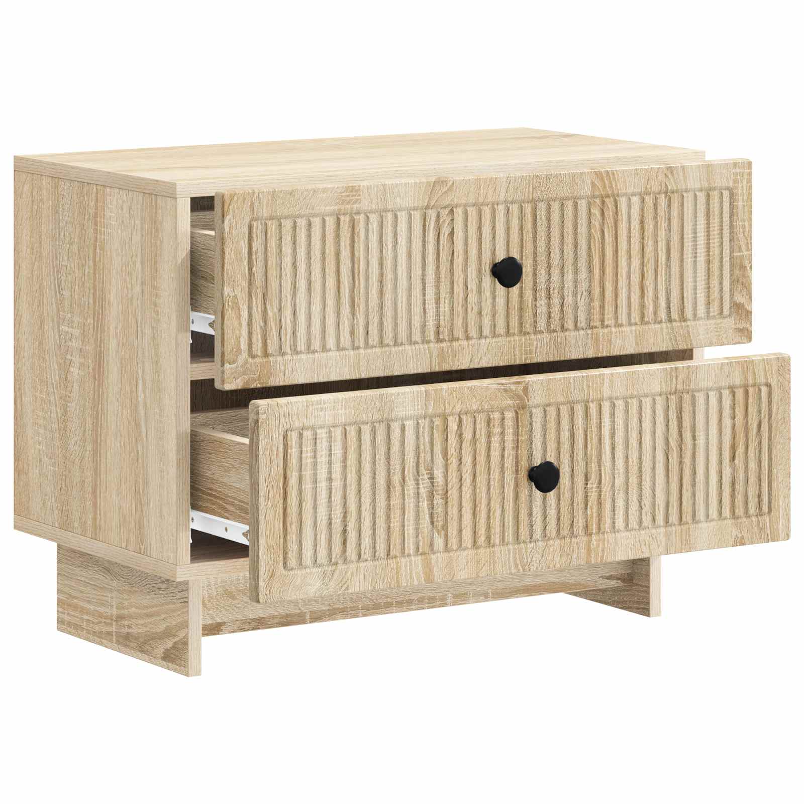 Κομοδίνο Sonoma Δρυς 62 x 34,5 x 47,5 εκ Επεξεργασμένο Ξύλο - Pakobazaar