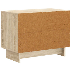 Κομοδίνο Sonoma Δρυς 62 x 34,5 x 47,5 εκ Επεξεργασμένο Ξύλο - Pakobazaar