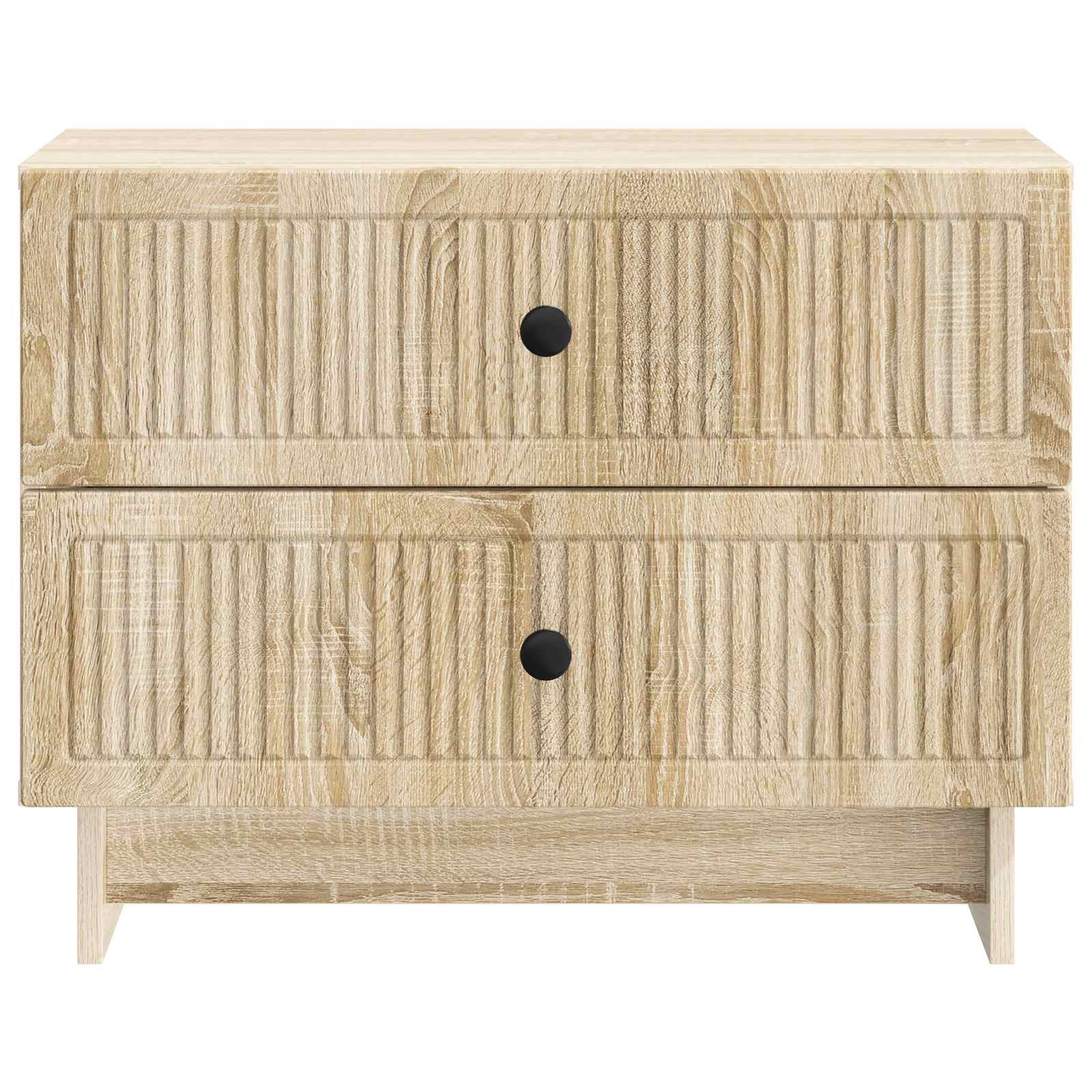 Κομοδίνο Sonoma Δρυς 62 x 34,5 x 47,5 εκ Επεξεργασμένο Ξύλο - Pakobazaar