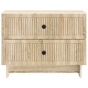 Κομοδίνο Sonoma Δρυς 62 x 34,5 x 47,5 εκ Επεξεργασμένο Ξύλο - Pakobazaar