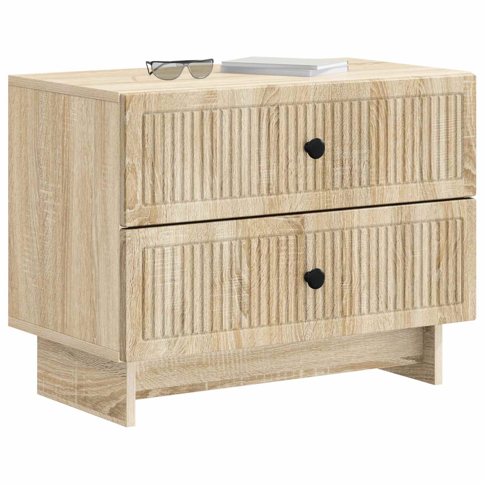 Κομοδίνο Sonoma Δρυς 62 x 34,5 x 47,5 εκ Επεξεργασμένο Ξύλο - Pakobazaar