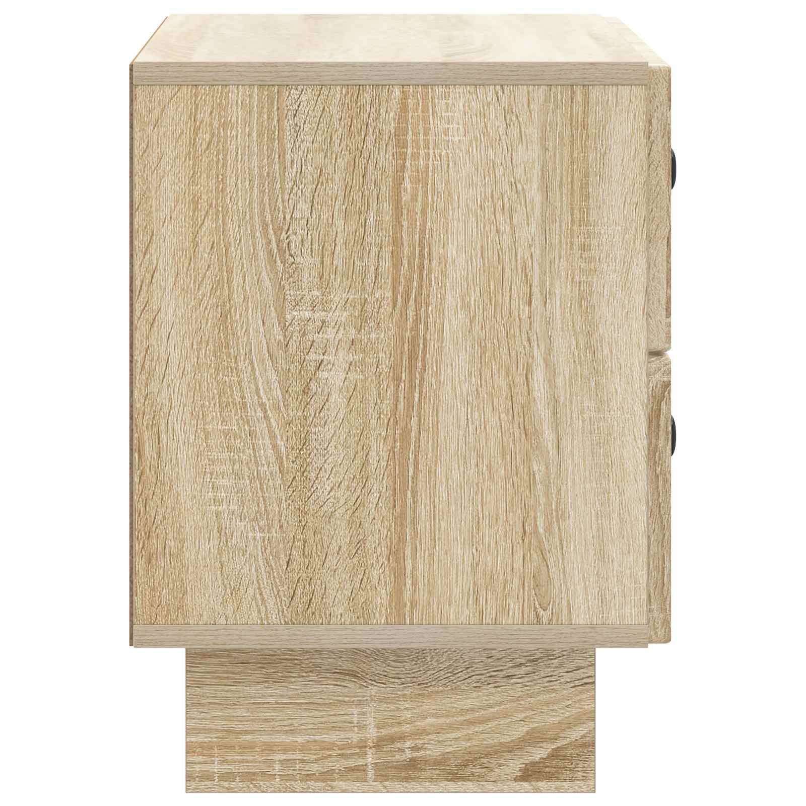 Κομοδίνο Sonoma Δρυς 62 x 34,5 x 47,5 εκ Επεξεργασμένο Ξύλο - Pakobazaar