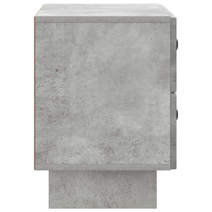 Κομοδίνο με συρτάρι Γκρι Σκυροδέματος 62 x 34,5 x 47,5 εκ - Pakobazaar